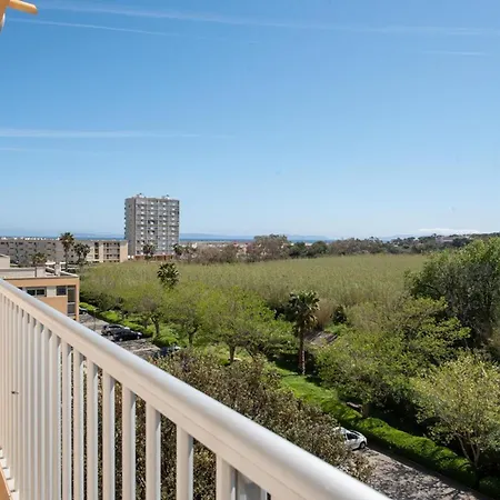 Le Lavandou, T3 Climatise, Piscine, Tennis, Parking, Proche - Fr-1-803-59 Apartment *
