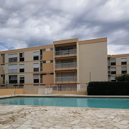 Apartment Le Lavandou, T3 Climatise, Piscine, Tennis, Parking, Proche - Fr-1-803-59