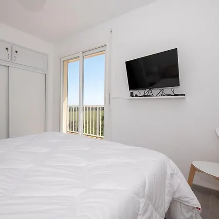 Le Lavandou, T3 Climatisé, Piscine, Tennis, Parking, Proche - Fr-1-803-59 Appartamento *